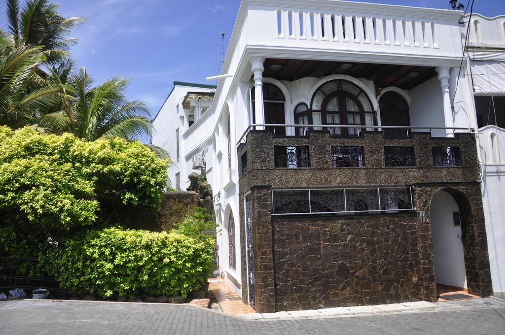 Fort De 19 Villa - Galle Fort Екстер'єр фото